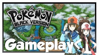 Pokemon Black - Gameplay