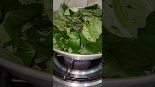 আলুর শাক রান্না রেসিপি #youtube #food #cookingshorts #shortvideo #tranding