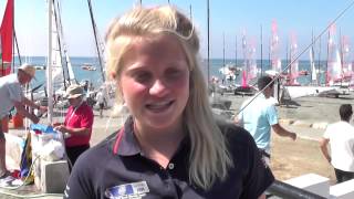 RYA Volvo Team GBR Day 1 Highlights - ISAF Youth Sailing World Championships