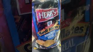 Grill Mate Montreal Steak Seasoning Chips Taste Test #review #mccormick #shorts #rating #tastetest