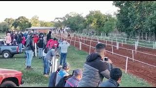 Mita i Rodante ganador en hipódromo Central San Ignacio Mnes