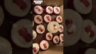 Red velvet cupcakes