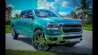 2019 Dodge Ram On 30inch DUB Wheels