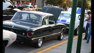 Cruise Night in Lansing, IL on July 13, 2013