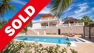 !! SOLD !! Elegant and classic 4 bedroom villa in Caramujeira, Carvoeiro - Algarve