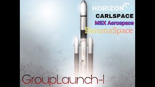 GroupLaunch-1 (customer payloads) | Spacer NebularB | BananaSpace