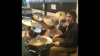 Joe Cullen Drum Lesson: Motown Beat &  Bo Diddley Beat