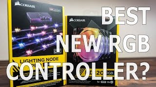 Corsair Lighting Node Pro Review - Unboxing and First Look