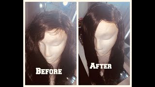 HOW TO WASH & REVAMP OLD WIGS