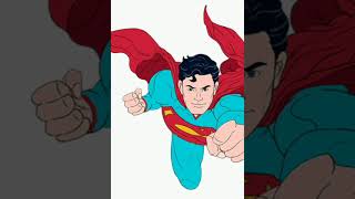 تعلم رسم سوبر مان خطوة بخطوة learn drawing super man step by step