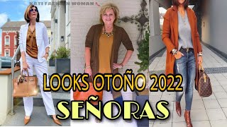 🍁LOOKS OTOÑALES🍂 I MUJERES DE 35 ,45 Y 50 AÑOS.