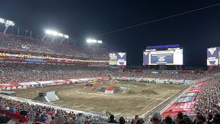 Monster Jam Freestyle Competition