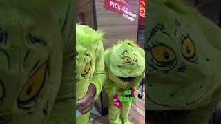 MR GRINCH DANCE KRISPY KREME DONUTS THE GRINCH PAJAMAS & SLIPPERS #grinch #thegrinch #krispykreme