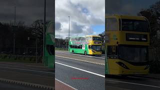 Dublin Bus Enviro400ER PA164 Route C2 to Sandymount at The Penny Hill, Ballyowen 18/2/24