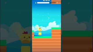 Stacky bird Android games gameplay #gameshorts #gameplay