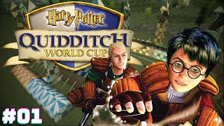 QUIDDTCH WORLD CUP GAMEPLAY PS2