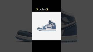 Shoes based on ur name Nike Jordans #jordans #nikejordan #nike