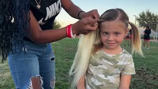 HOW TO SLAY 2 BRAIDS ON CAUCASIAN HAIR