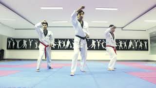 Tutorial Poomsae Basic 2 || Taekwondo Indonesia Universitas Brawijaya