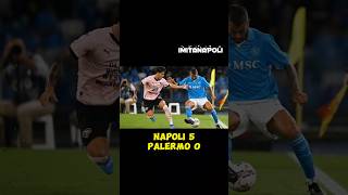 Napoli Palermo 5-0 passaggio del turno!!! Chi rovinerà questo momento? 😂😂😂💙💙💙