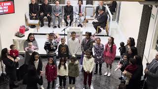 Um sorriso bem alegre - Crianças soldados de Cristo