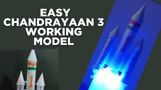 chandrayaan 3 working model