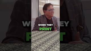 💸 Free Money? Robert Kiyosaki asks an important question! Who hypnotized you? #financialliteracy