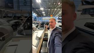 On the Galeon stand for day 2 of Düsseldorf Boat Show 2024 #boating #boat