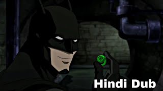 Green Lantern makes fun of Batman Hindi Dub (FANDUB)