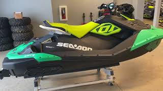 2021 Sea-Doo SPARK TRIXX 2UP W/ SOUND