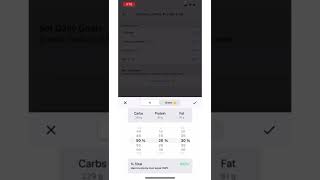 Use MyFitnessPal to calculate your macros for FREE