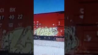 Trains in Clemson, SC (11/06/2014)