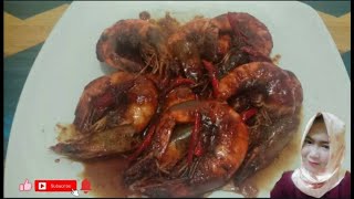 MASAK UDANG SAOS KECAP