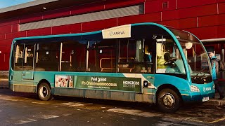 **QUICK** Ride on Arriva Midlands Optare Solo SR 2519 (YJ09 MLZ) Route 7