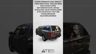 NİSSAN NAVARA 2017+ CAMLI KABİN | Ateş Aksesuar | TEL: 08503082580