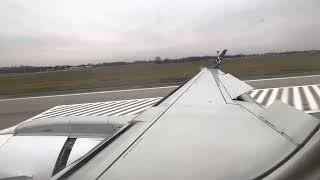 Low Ceilings! LOT Polish Airlines Embraer 190 Landing in Warsaw