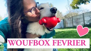 WOUFBOX FEVRIER - SPECIAL SAINT VALENTIN ✿ EnjoyingLife