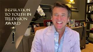 Robert Herjavec accepts Inspiration to Youth in Television Award - 41st Young Artist Academy™ Awards