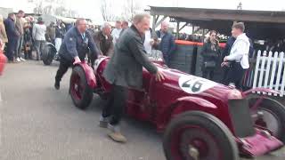 Trofeo Nuvolari, 80th Members' Meeting, Goodwood Motor Circuit, Claypit Lane, Chichester