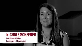 SFU Postdoctoral Fellow: Nichole Scheerer, Making a Real Difference