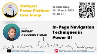 In Page Navigation Techniques in Power BI by Fowmy Abdulmuttalib