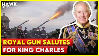 King Charles' 76th Birthday Marked with Royal Gun Salutes