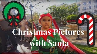 A DAY IN THE LIFE OF A SINGLE MOM |Toddlers 2nd Year Christmas Pictures with Santa