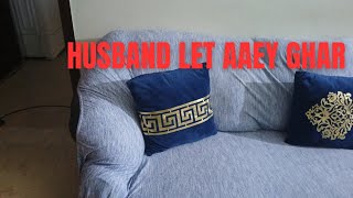 RAAT KO HUSBAND ITNA LET AAYE GHAR PER | saravlog