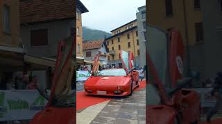 Lamborghini Diablo at Summer Marathon 2023 in Ponte di Legno, Italy