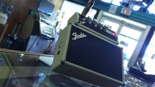 Fender Mini Tone Master Amp Quick (Very Quick) Product Review