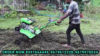 Power wedder rato engine, 7.8HP wola Mini Power Tiller assam Petrol Engine