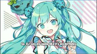 〘Nightcore〙- Confetti | Little Mix  ft. Saweetie