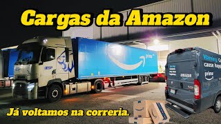 Cargas da Amazon.  Já voltamos na correria.            64/24