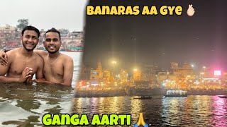 Banaras Aa Gye Ghumne Explore banaras In One Day @Sanjaybhaivlog302